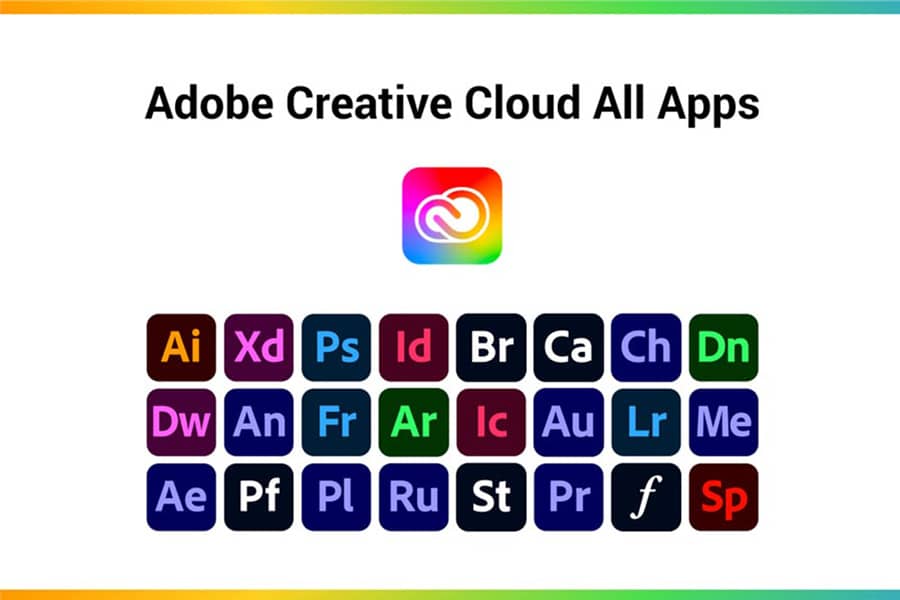 Adobe Creative Cloud( Lifetime Access) كل برامج ادوبي